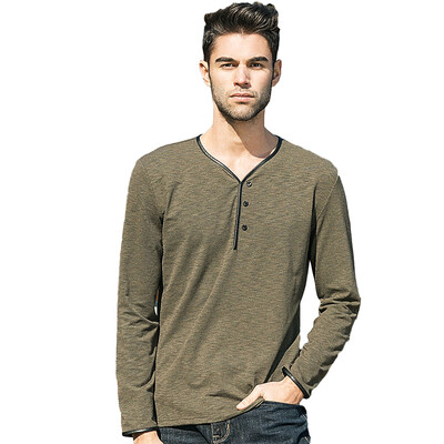 

Carver Pioneer Camp с длинным рукавом футболки Тонкий удобный хлопок мужская с длинными рукавами футболки 620002M темно-зеленый XXL