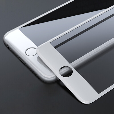

Hyun Металлопрокат iphone7 Plus 7 Plus полноэкранный фильм Apple, мобильный телефон фильм высокой четкости полный охват анти-отпечатков пальцев доказательство White (позже подарена фильм)