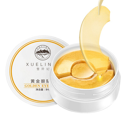 

Xue Ling Fei SNEFE Golden Eye Mask 84g eye cream dilute fine panda eye nourishing eye care eye bags