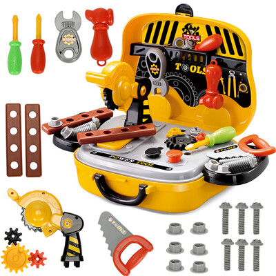

Xiongcheng XIONG CHENG Children's educational toys at home boy simulation maintenance engineering tool table XC750