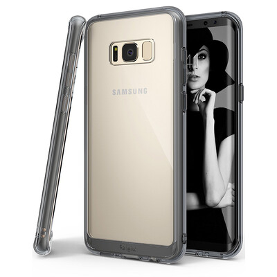 

RingKe Samsung S8 phone case / case / drop silicone protective shell male and female models for Samsung S8 / S8Plus