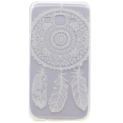 

Dreamcatcher Pattern Soft Thin TPU Rubber Silicone Gel Case Cover for Samsung GALAXY On5