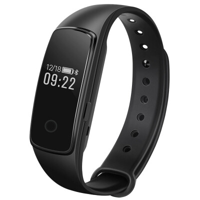 

Xiangshan (SENSSUN) moving in bracelet smart bracelet sports bracelet calls to remind sleep monitoring skin-friendly waterproof long life WeChat interconnect night run silver