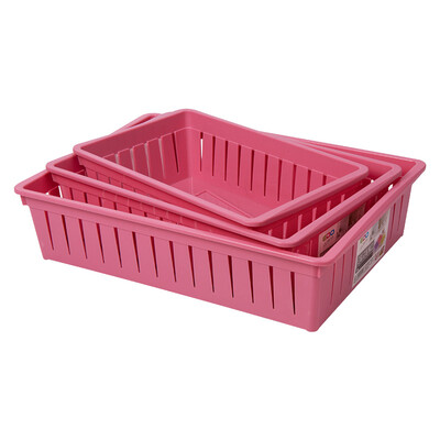 

Jingdong supermarket] according to empire EDO office desk storage box kitchen drawer finishing box green 111416