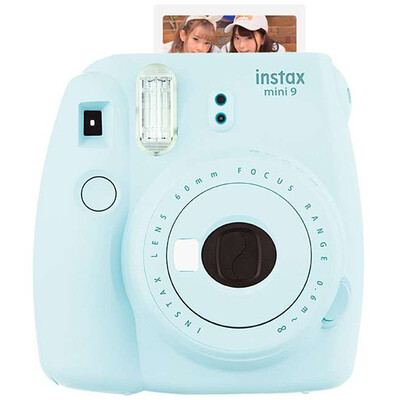 

Fuji (FUJIFILM) INSTAX an imaging camera MINI9 camera frost blue