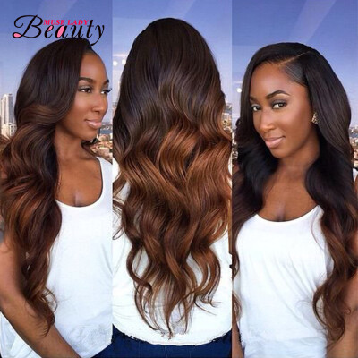 

Ombre Brazilian Hair Body Wave 4 Bundles Brazilian Body Wave Bundles 1B 30 Ombre Human Hair Weave Bundles