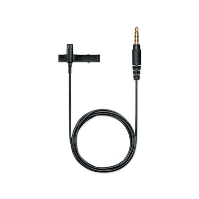 

Shure Shure MVL Omni-directional Capacitor Lavalier Microphone
