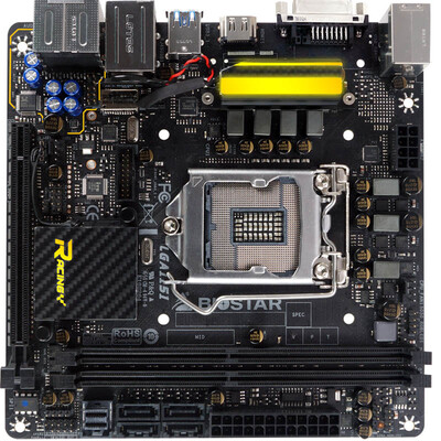 

Biostar B250GTN ITX mini motherboard Intel B250 LGA 1151