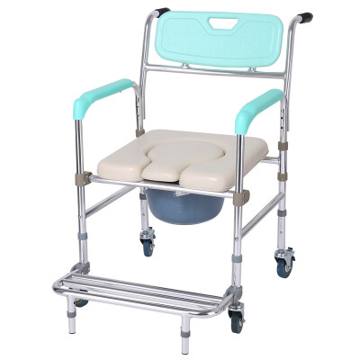 

Yard elderly commode chair aluminum toilet elderly pregnant women toilet chair bath chair YC7801