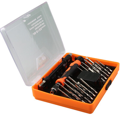 

JAKEMY JM-8151 38-in-1 aluminum precision screwdriver set automatically clamshell design