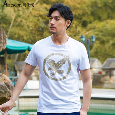 

Футболка с коротким рукавом Aston Summer с коротким рукавом Tid Shirt White 175 / L A15211469