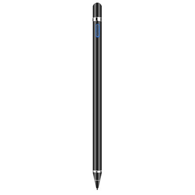 

ESCASE Apple iPad capacitive pen stylus compatible with Microsoft Surface Huawei Samsung Tablet PC mobile phone smart touch rechargeable ES01 enjoy crystal white