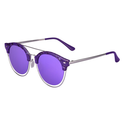 

Wei Gou&39s VEGOOS 6116 polarized sunglasses large frame face sunglasses men&women driving glasses sunglasses purple tortoiseshell box bright purple