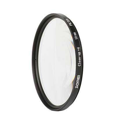 

Jimmy (ZOMEI) 52MM Clcse-up + 4 крупным планом зеркало макрообъектив лупа телескоп зум эффект эффект изображения хорошее микро-резкое оружие