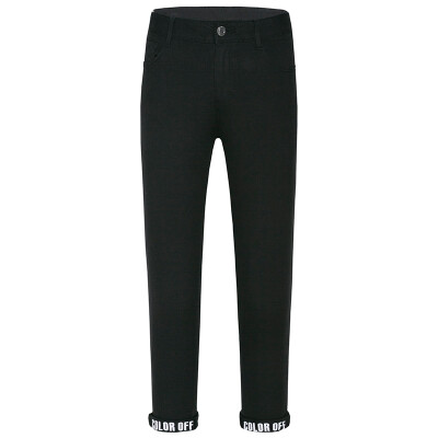 

Semir casual pants summer Slim feet seven pants Korean version was thin 13216260008 black 29