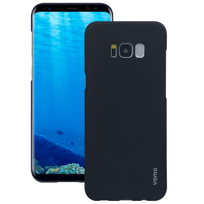 

YOMO Samsung S8 plus phone case mobile phone case all-inclusive skin feel frosted hard shell graphite black