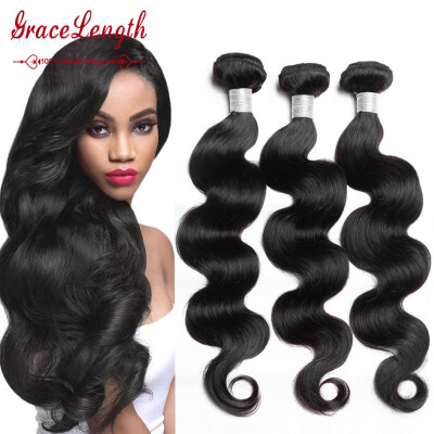 

Grace Length Hair Mongolian Body Wave 3 Bundles 8A Mongolian Virgin Hair Body Wave Natural Color Unprocessed Body Wave Human Hair