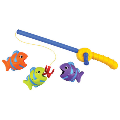 

K&39s Kids Wonderful Baby Baby Children&39s Toys 1-3 Year-old Child Puzzle Early Education Tattoo Bathing Fishing Fishing Toys - Fishing Le KDSCKA10693