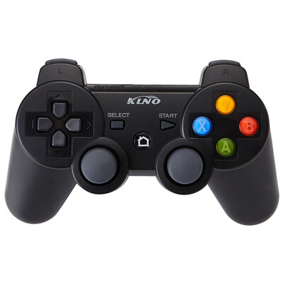 

KLNO K30 Bluetooth wireless game controller Apple Andrews computer PS3 universal applicable king glory CF through the line of fire black