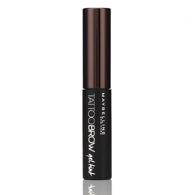 

Maybelline MAYBELLINE semi-permanent plastic eyebrow adhesive - gray 5g mild no fancy natural dye eyebrow tear pull eyebrow waterproof waterproof sweat