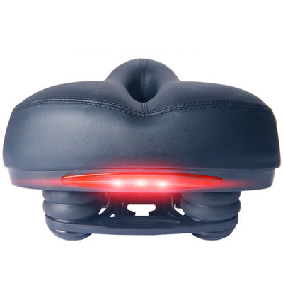 

Езда на один DANQI горного велосипеда седла велосипеда подушки сиденья большие задницы мягких подушки мертвых мухи толстых аксессуары черного велосипед