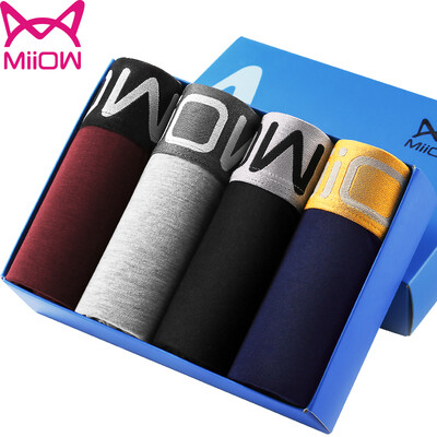 

MiiOW мужские боксеры 4 шт. в упаковке