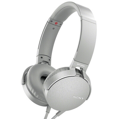 

Sony (SONY) MDR-XB450AP бас стерео наушники синий