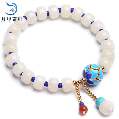 

Moon India Bibble Bodhisattva Bracelet Women 's Transshipment Beads