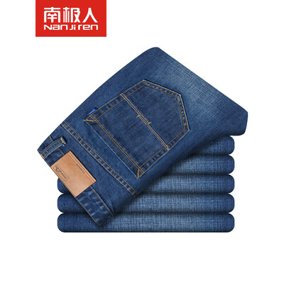 

Antarctic men fashion trend wild comfortable jeans N5 dark blue 36