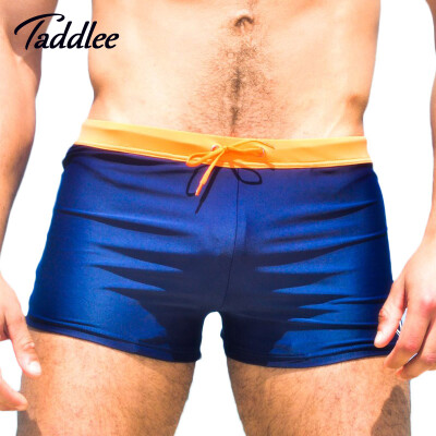 

Taddlee Brand Sexy Mens swimsuits Briefs Swimwear Swim Boxer Shorts Trunks New Men Swimming Bikini Gay Surf Board Shorts Sea