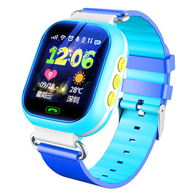 

Jingdong delivery palm PALMHANG children&39s phone watch student positioning smart watch mobile phone boys&girls waterproof children&39s watch spalm8 blue