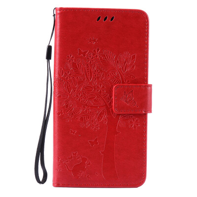 

Red Tree Design PU Leather Flip Cover Wallet Card Holder Case for HUAWEI HONOR 5C