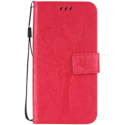 

Rose Tree Design PU Leather Flip Cover Wallet Card Holder Case for LENOVO ZUK Z2