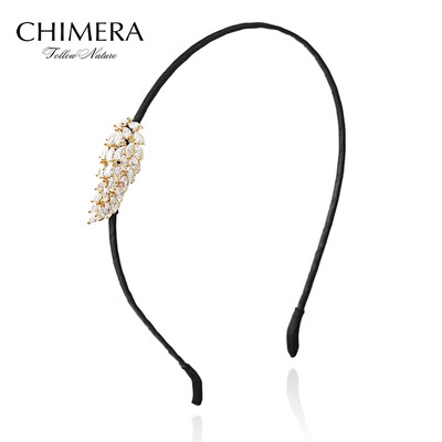 

Chimera (CHIMERA) hair ornaments head full of stars hair band hoop hair gold