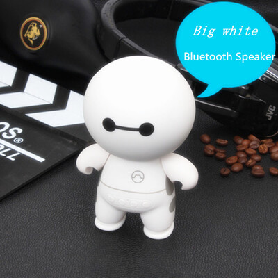 

Мультфильм белого мини Bluetooth спикерфон компьютер сабвуфер Universal Audio