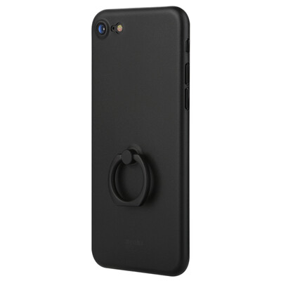 

Bunkers Benks iPhone8 7 phone shell Apple 87 ring bracket protection shell scrub all-inclusive phone shell phone ring shell shell shell real black