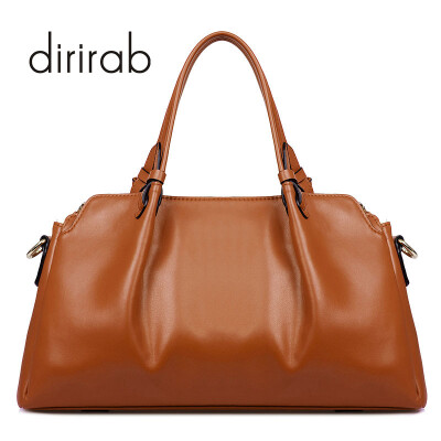 

Dirirab Genuine Leather Women's Handbag Women's New Soft Leather Shoulder Skirt