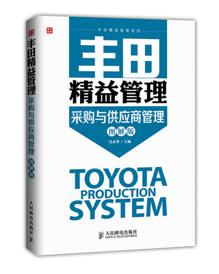 

丰田精益管理采购与供应商管理图解版