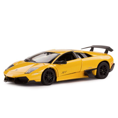 

Rastar Масштабный автомобиль из сплава Lamborghini Gallardo LP670-4 в масштабе 1:24, модель 39300, оранжевый
