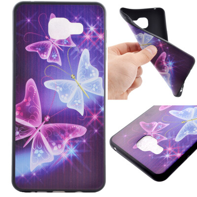 

Star Butterfly Pattern Soft Thin TPU Rubber Silicone Gel Case Cover for Samsung Galaxy A7 2016A710