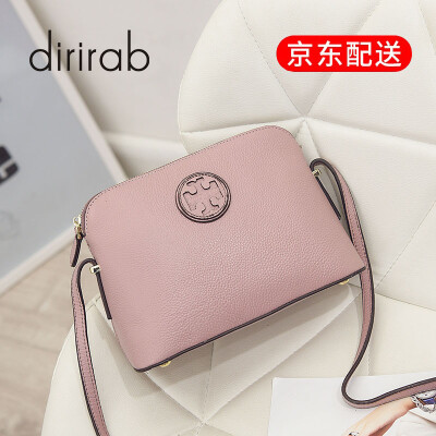 

Dirirab genuine leather women's shoulder bag new fur shell bag Messenger bag fashion small bag mini