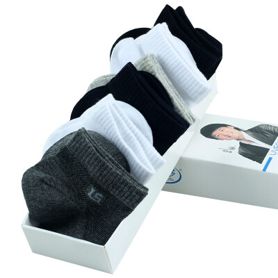 

Jingdong supermarket] Langsha socks men leisure sports socks men's cotton socks 6 pairs of uniform code