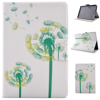 

Green Dandelion Style Classic Flip Cover with Stand Function and Credit Card Slot for Amazon Kindle Paperwhite