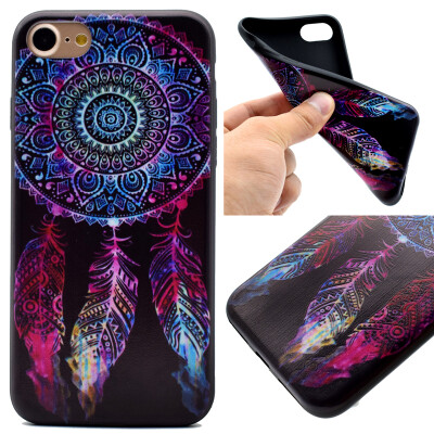 

Dreamcatcher Pattern Мягкий тонкий ТПУ резиновый силиконовый гель Дело Чехол для IPHONE 7