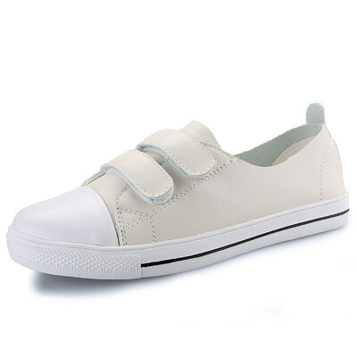

Yidi (YIDI) Women's shoes classic classic magic casual shoes college students wind students breathable small white shoes SH-690 beige 36