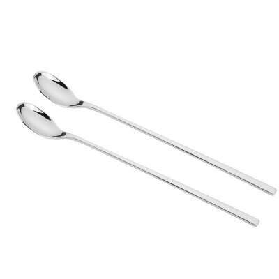 

Road card cool (LUCUKU) 304 stainless steel long handle spoon ice coffee stir bar two sets