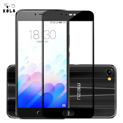 

КОЛЬСКИЙ Meizu Очарование Синих Х стальная оболочка, покрывающая пленку на весь экране защиты мобильного телефона подходит для Шарма синего X черного