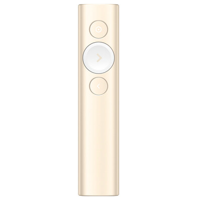 

Logitech Spotlight Wireless Projector Pen Projector Pen Projector Penetel PPT Presentation Artifact Gold