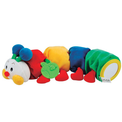 

K&39s Kids Kids Kids Bunny Baby Toys 0-1 Year-old Children Puzzle Early Education Aids Pampered Toys - Teeth Caterpillar KDSCKA10494