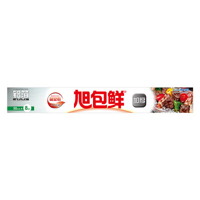 

Asahi Bao свежий японский бренд одноразовая алюминиевая фольга 30 см * 8 м толстый барбекю оловянная бумага пищевая печь для выпечки